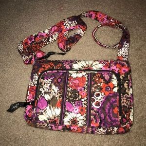Vera Bradley floral purse
